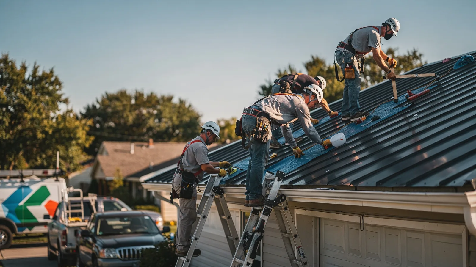 Metal Roof Installation in Dry Creek, LA near me